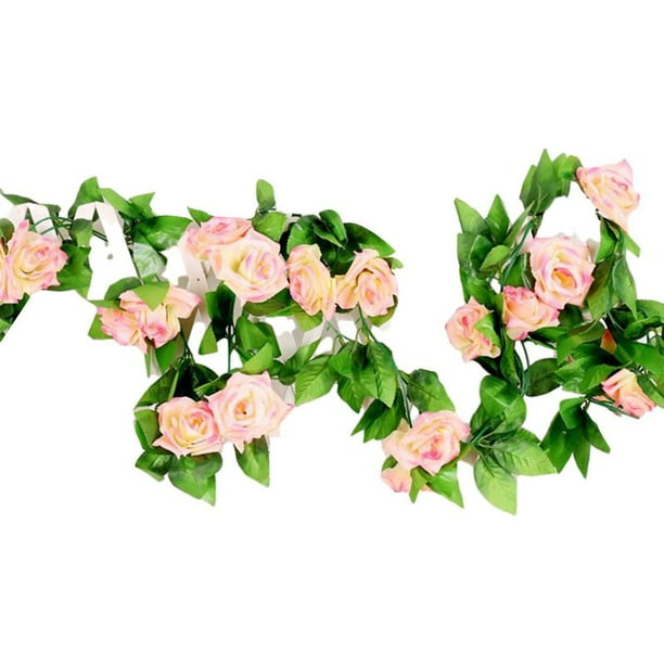 7.5ft Artificial Ivy Leaf Garland Plant Vine Fake Foliage Flowers Home decor 10X 7.5ft Artificial Ivy Leaf Garland Plant Vine Fake Foliage Flowers Home decor 10X